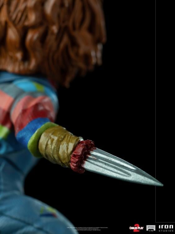 Child's Play 2 Chucky 1/10 Art Scale Limited Edition Statue Gallery Image 10