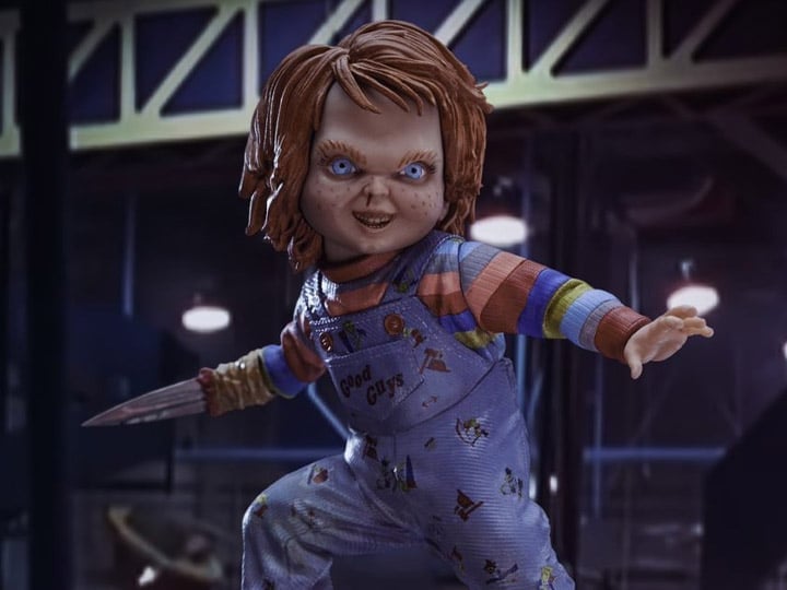 Child's Play 2 Chucky 1/10 Art Scale Limited Edition Statue Gallery Image 1