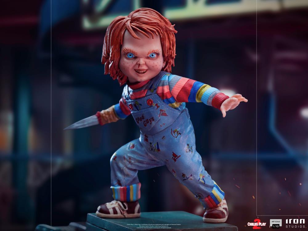 Child's Play 2 Chucky 1/10 Art Scale Limited Edition Statue Gallery Image 12