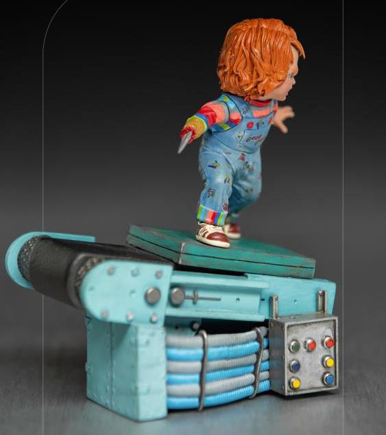 Child's Play 2 Chucky 1/10 Art Scale Limited Edition Statue Gallery Image 4