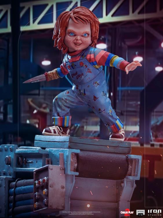 Child's Play 2 Chucky 1/10 Art Scale Limited Edition Statue Gallery Image 11