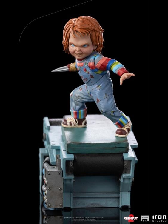 Child's Play 2 Chucky 1/10 Art Scale Limited Edition Statue Gallery Image 9