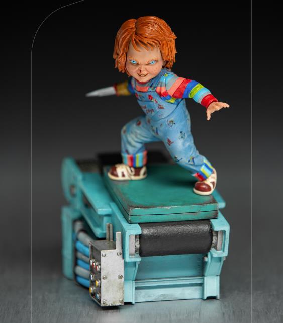 Child's Play 2 Chucky 1/10 Art Scale Limited Edition Statue Gallery Image 3