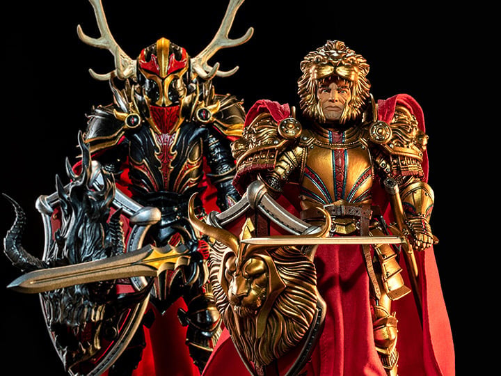 Mythic Legions War of the Aetherblade Gorgo & Attila Action Figure Two-Pack Gallery Image 1