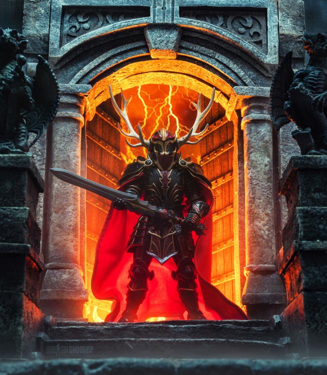 Mythic Legions War of the Aetherblade Gorgo & Attila Action Figure Two-Pack Gallery Image 3