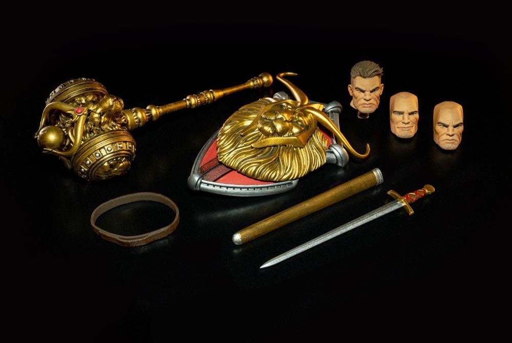 Mythic Legions War of the Aetherblade Gorgo & Attila Action Figure Two-Pack Gallery Image 19