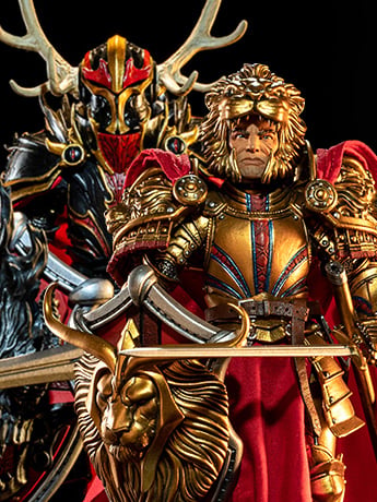 Mythic Legions War of the Aetherblade Gorgo & Attila Action Figure Two-Pack Gallery Image 2