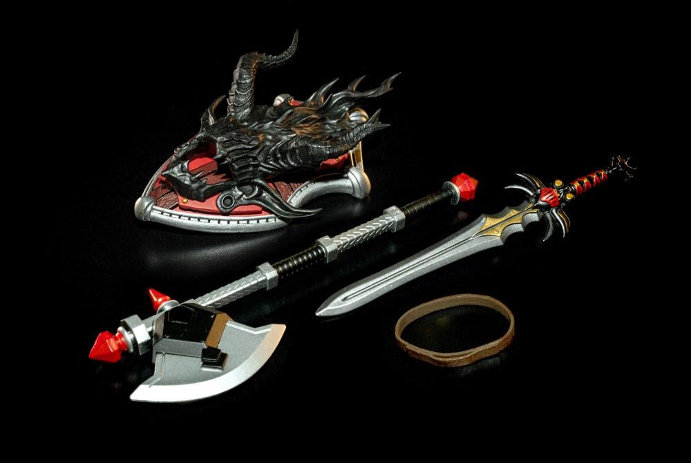 Mythic Legions War of the Aetherblade Gorgo & Attila Action Figure Two-Pack Gallery Image 9