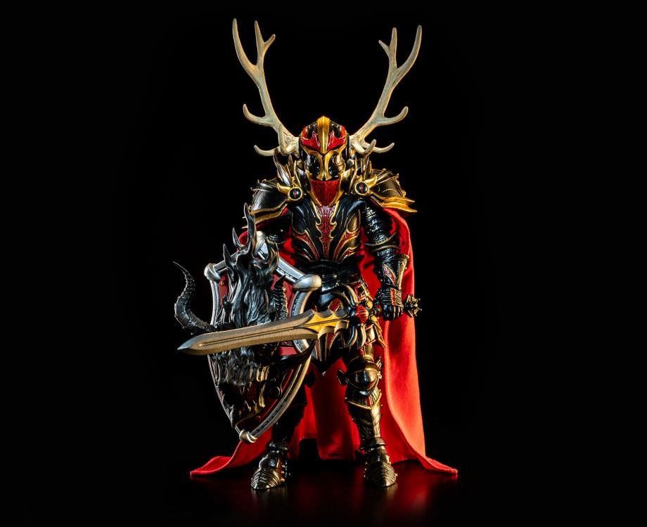 Mythic Legions War of the Aetherblade Gorgo & Attila Action Figure Two-Pack Gallery Image 4