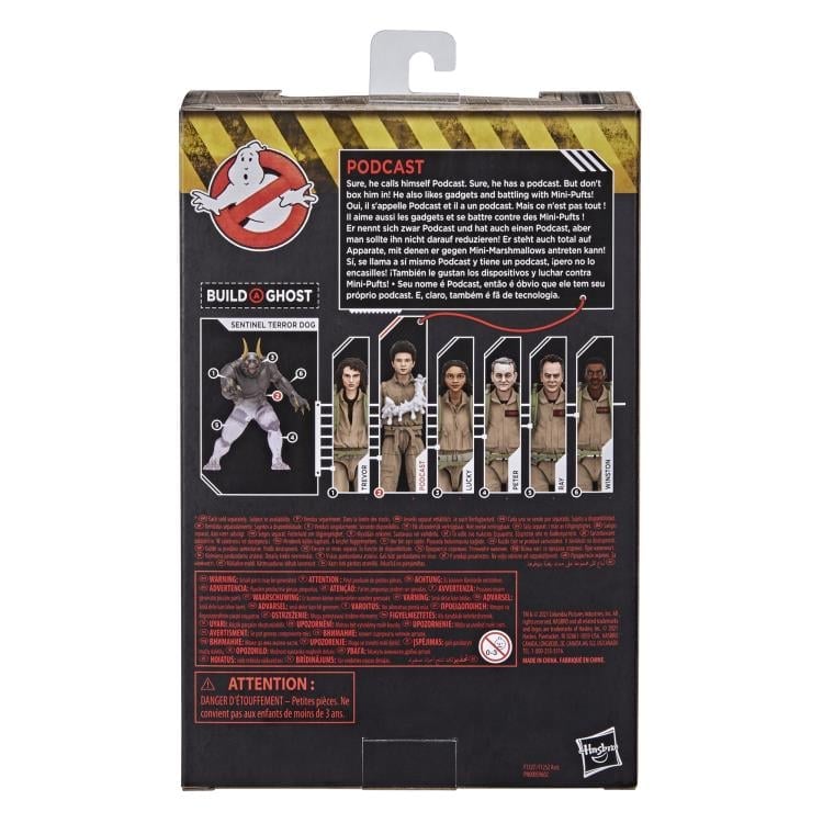 Ghostbusters: Afterlife Plasma Series Podcast (Sentinel Terror Dog BAF) Gallery Image 10