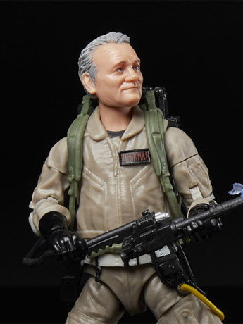 Ghostbusters: Afterlife Plasma Series Peter Venkman (Sentinel Terror Dog BAF) Gallery Image 2