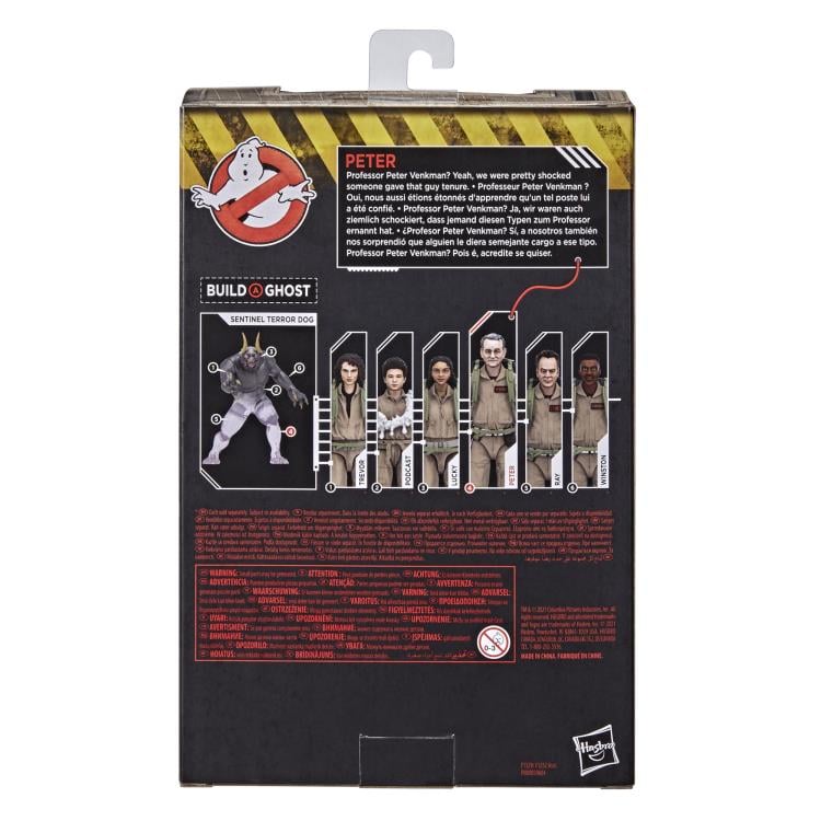 Ghostbusters: Afterlife Plasma Series Peter Venkman (Sentinel Terror Dog BAF) Gallery Image 10