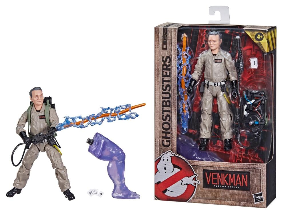 Ghostbusters: Afterlife Plasma Series Peter Venkman (Sentinel Terror Dog BAF) Gallery Image 8