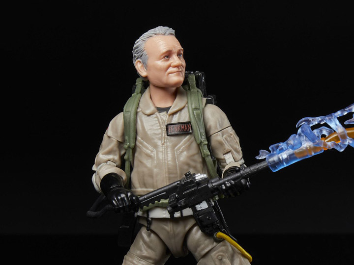 Ghostbusters: Afterlife Plasma Series Peter Venkman (Sentinel Terror Dog BAF) Gallery Image 1