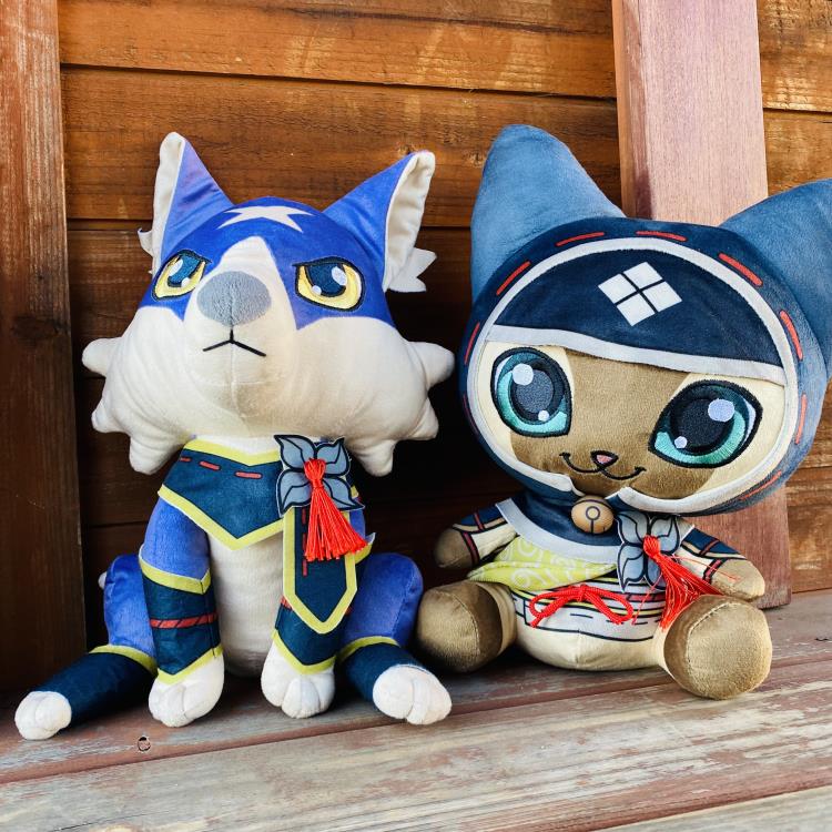 Monster Hunter Stubbins Palico Deluxe Plush Gallery Image 4