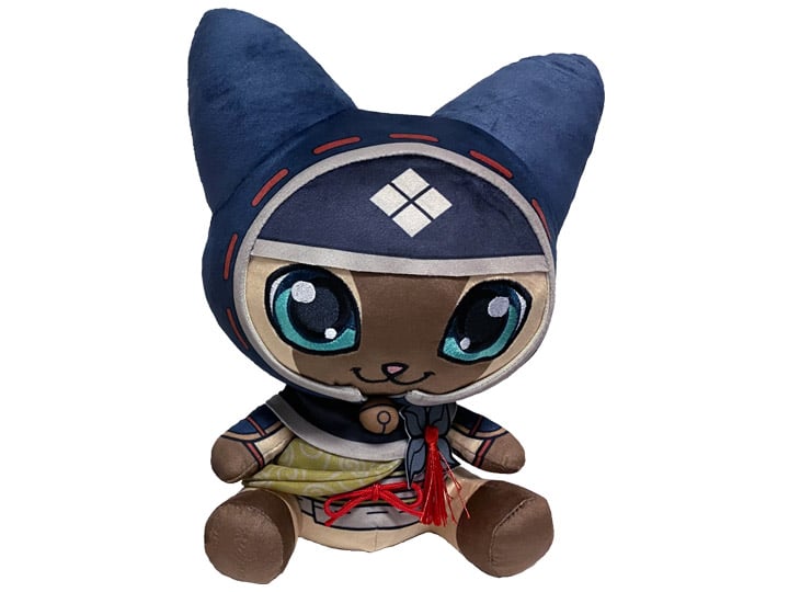 Monster Hunter Stubbins Palico Deluxe Plush Gallery Image 1