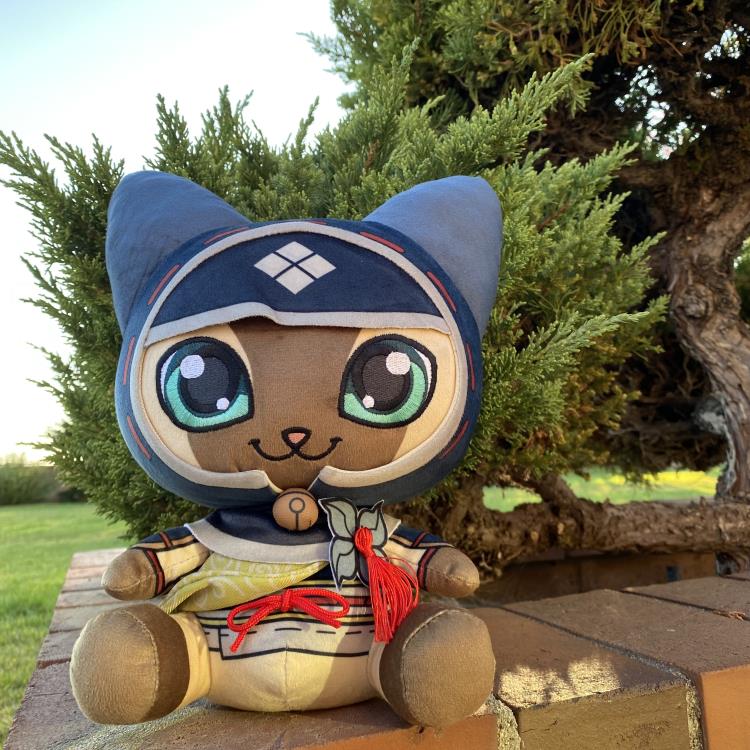 Monster Hunter Stubbins Palico Deluxe Plush Gallery Image 3