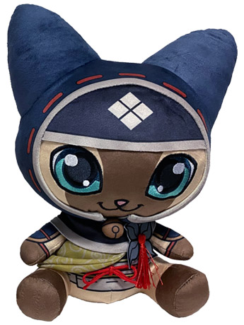Monster Hunter Stubbins Palico Deluxe Plush Gallery Image 2