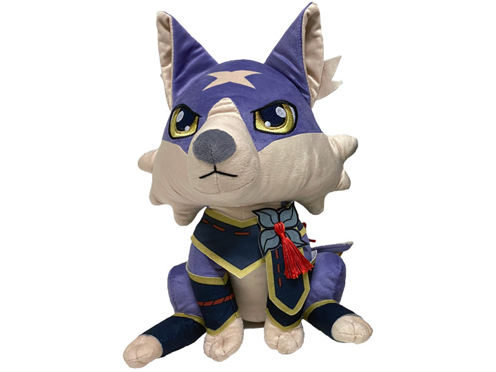 Monster Hunter Stubbins Palamute Deluxe Plush Gallery Image 1