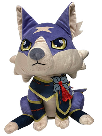 Monster Hunter Stubbins Palamute Deluxe Plush Gallery Image 2