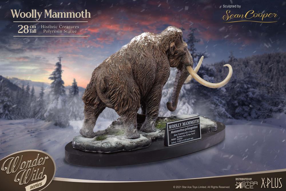 Wonders of the Wild Woolly Mammoth Gallery Image 7