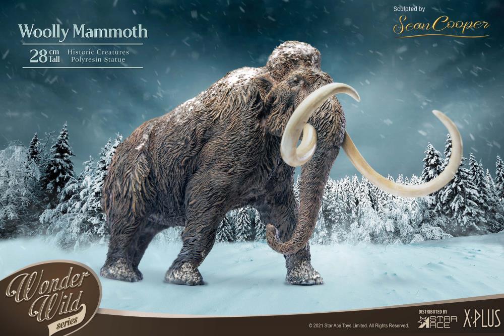 Wonders of the Wild Woolly Mammoth Gallery Image 3
