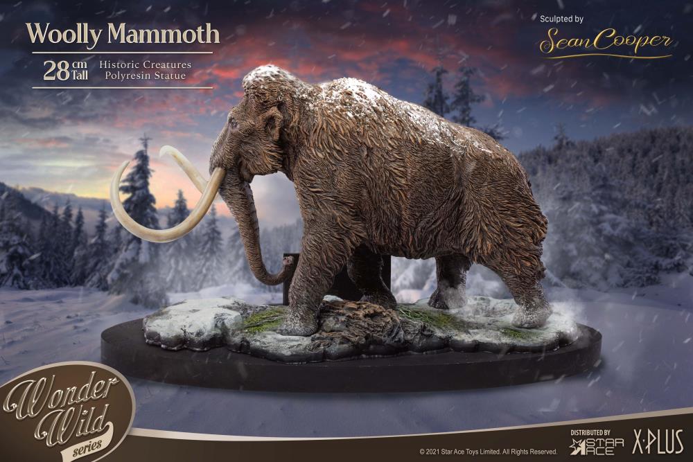 Wonders of the Wild Woolly Mammoth Gallery Image 5