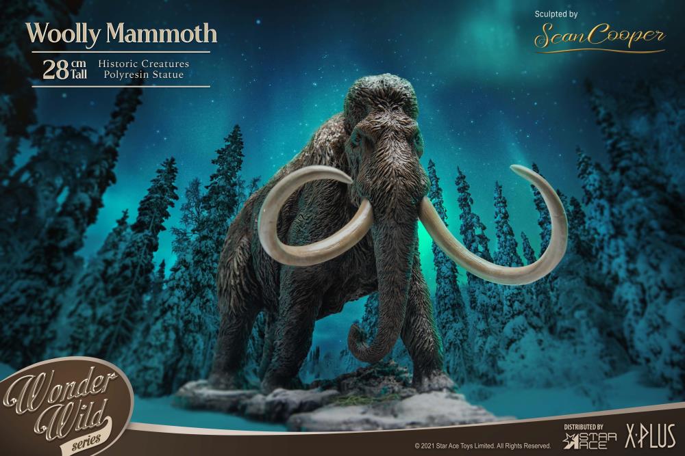 Wonders of the Wild Woolly Mammoth Gallery Image 14
