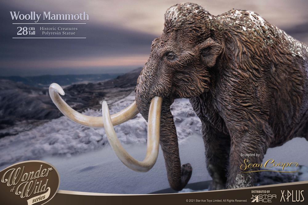 Wonders of the Wild Woolly Mammoth Gallery Image 6