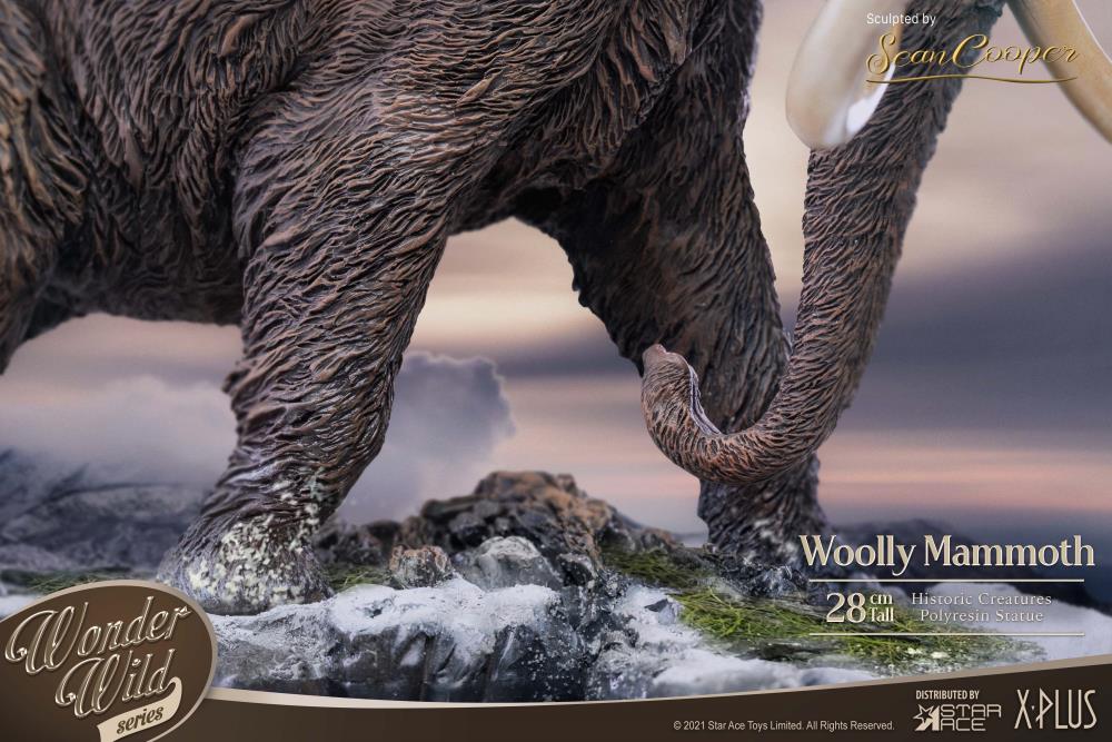 Wonders of the Wild Woolly Mammoth Gallery Image 9