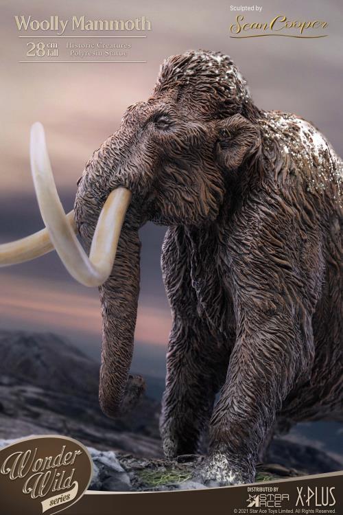 Wonders of the Wild Woolly Mammoth Gallery Image 12