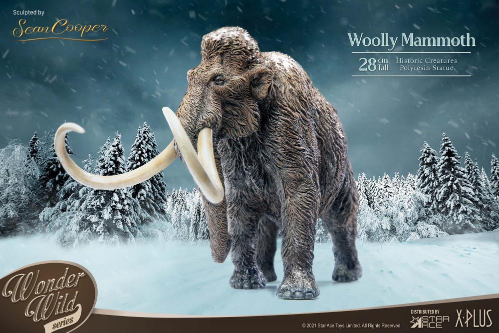 Wonders of the Wild Woolly Mammoth Gallery Image 4