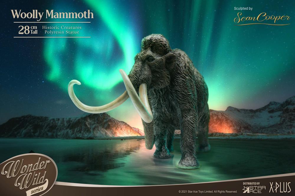Wonders of the Wild Woolly Mammoth Gallery Image 13