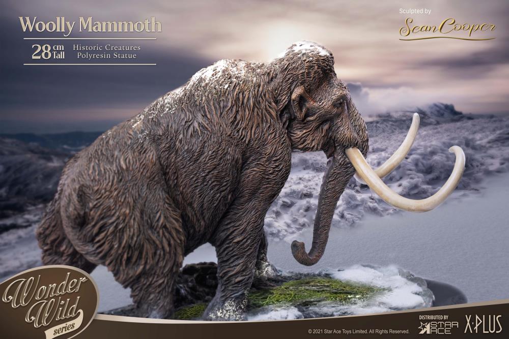 Wonders of the Wild Woolly Mammoth Gallery Image 8