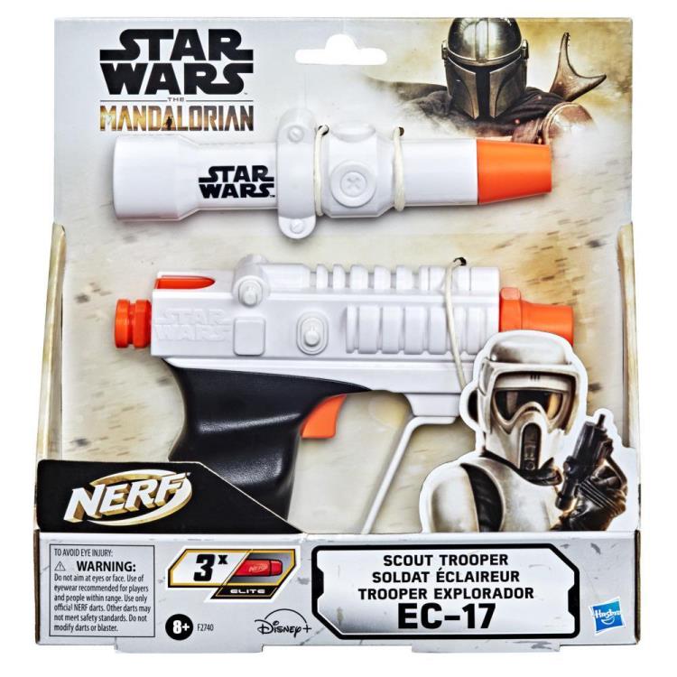 The Mandalorian NERF Scout Trooper EC-17 Blaster Gallery Image 4