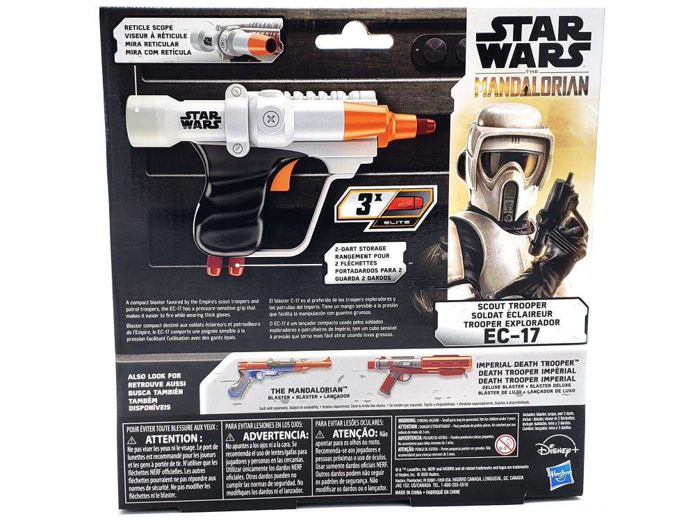 The Mandalorian NERF Scout Trooper EC-17 Blaster Gallery Image 5