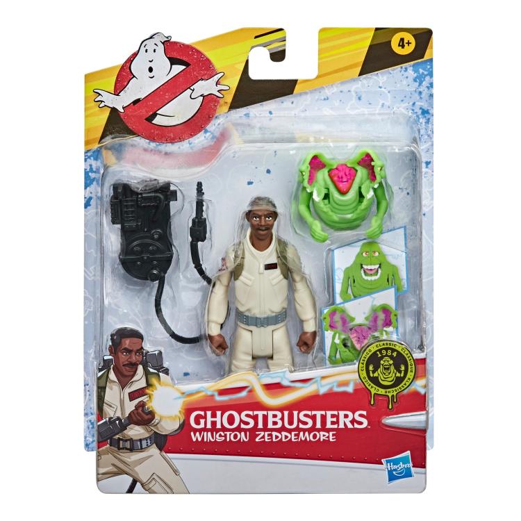 Ghostbusters Fright Feature Winston Zeddemore with Slimer Gallery Image 4