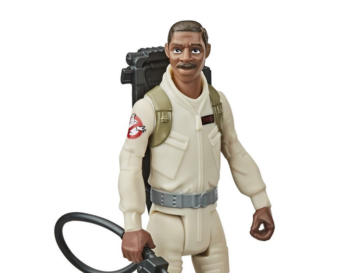 Ghostbusters Fright Feature Winston Zeddemore with Slimer Gallery Image 1