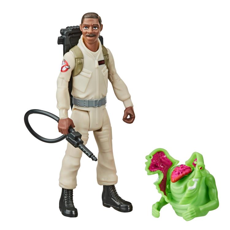Ghostbusters Fright Feature Winston Zeddemore with Slimer Gallery Image 3