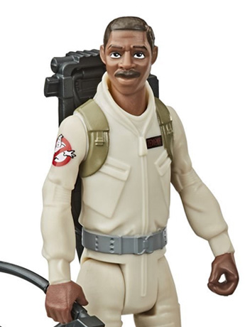 Ghostbusters Fright Feature Winston Zeddemore with Slimer Gallery Image 2
