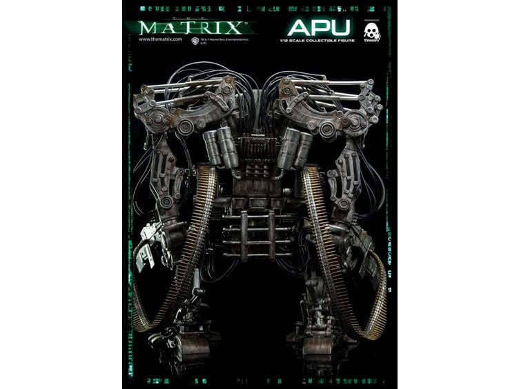 The Matrix 1/12th Scale Armored Personnel Unit - APU Gallery Image 2