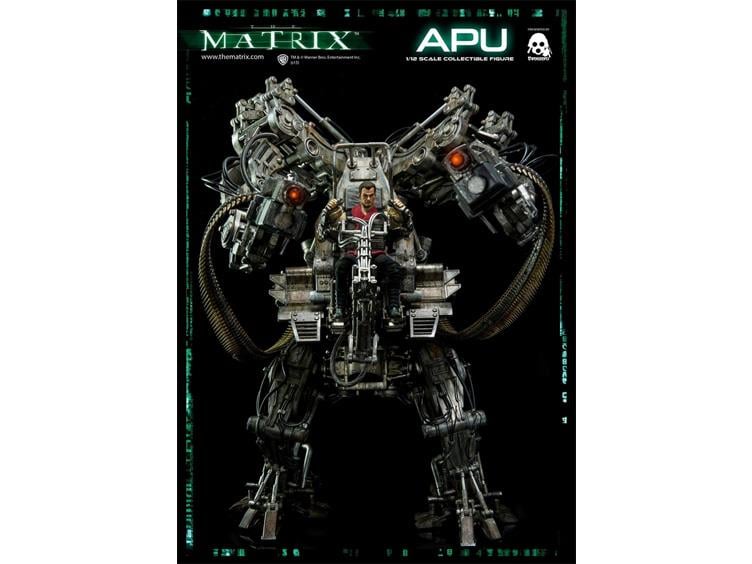 The Matrix 1/12th Scale Armored Personnel Unit - APU Gallery Image 1