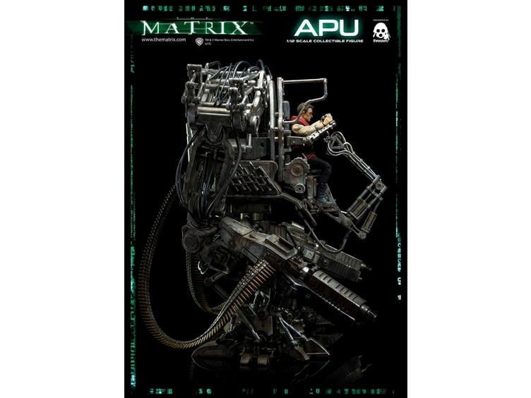 The Matrix 1/12th Scale Armored Personnel Unit - APU Gallery Image 4