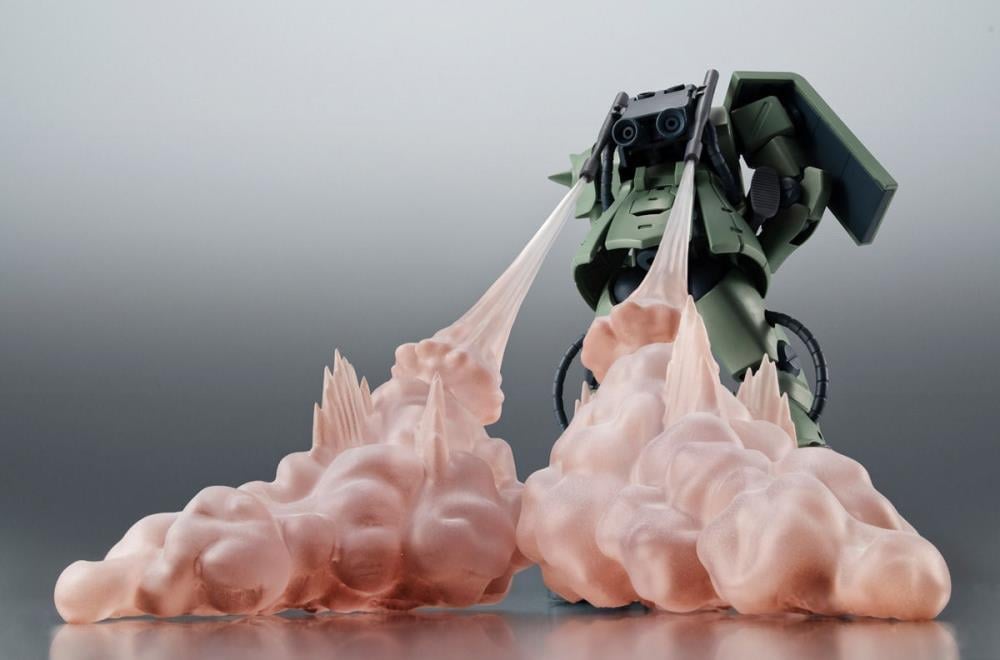 Mobile Suit Gundam 0083: Stardust Memory Robot Spirits MS-06F-2 Zaku II F-2 Type (Neuen Vitter) Ver. A.N.I.M.E. Exclusive Gallery Image 9