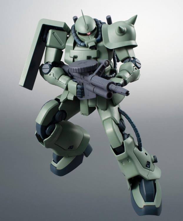 Mobile Suit Gundam 0083: Stardust Memory Robot Spirits MS-06F-2 Zaku II F-2 Type (Neuen Vitter) Ver. A.N.I.M.E. Exclusive Gallery Image 3