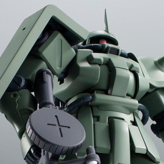 Mobile Suit Gundam 0083: Stardust Memory Robot Spirits MS-06F-2 Zaku II F-2 Type (Neuen Vitter) Ver. A.N.I.M.E. Exclusive Gallery Image 11