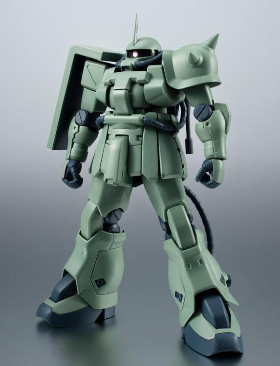 Mobile Suit Gundam 0083: Stardust Memory Robot Spirits MS-06F-2 Zaku II F-2 Type (Neuen Vitter) Ver. A.N.I.M.E. Exclusive Gallery Image 5