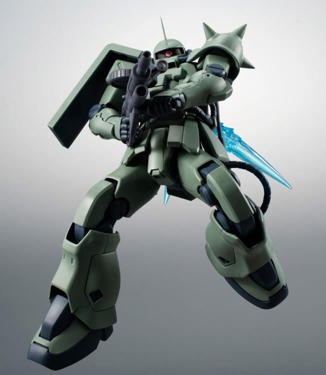 Mobile Suit Gundam 0083: Stardust Memory Robot Spirits MS-06F-2 Zaku II F-2 Type (Neuen Vitter) Ver. A.N.I.M.E. Exclusive Gallery Image 4
