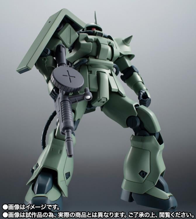 Mobile Suit Gundam 0083: Stardust Memory Robot Spirits MS-06F-2 Zaku II F-2 Type (Neuen Vitter) Ver. A.N.I.M.E. Exclusive Gallery Image 8