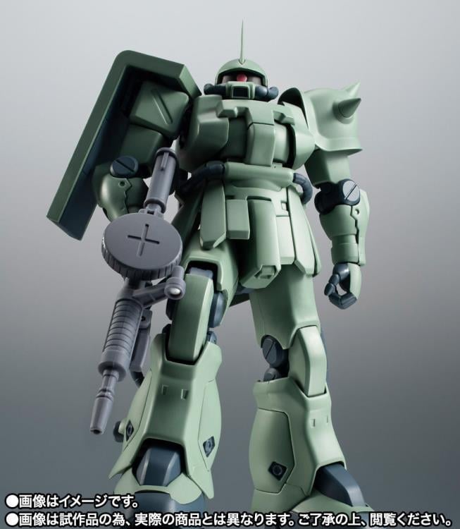 Mobile Suit Gundam 0083: Stardust Memory Robot Spirits MS-06F-2 Zaku II F-2 Type (Neuen Vitter) Ver. A.N.I.M.E. Exclusive Gallery Image 7